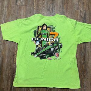 Danica Patrick/IndyCar T-Shirt - Adult Size 3X - #7 Go Daddy -Andretti Autosport